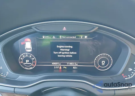 2018 Audi Q5 2.0T Premium/2.0T Tech Premium from USA, damaged, VIN WA1BNAFY3J2006131